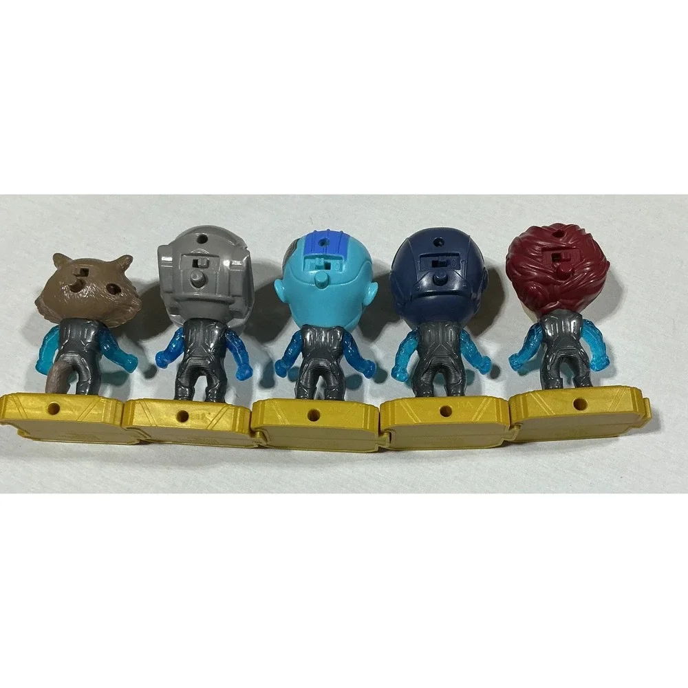 McDonalds Marvel Avengers Endgame Happy Meal Figures Lot of 5